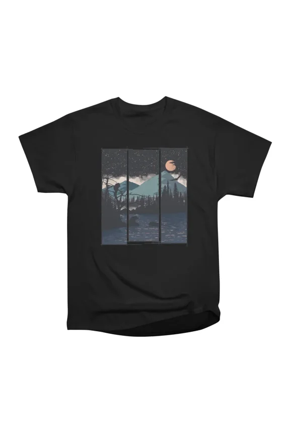 Night Fun T-Shirt Tee Gift For Him Merch For Her Apparel For Friend