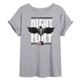 thumbnail image 1 of How to Train Your Dragon - Night Fury Flight - Women's Oversized T-Shirt, 1 of 5