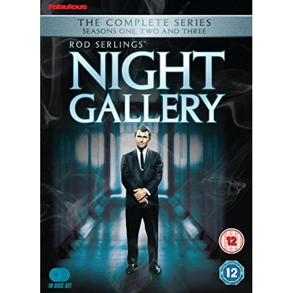 Night Gallery - The Complete Series (10 disc box set) [DVD]