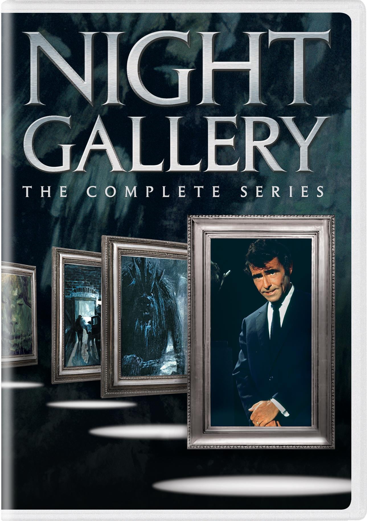 Night Gallery: Complete Series - Drama, Fantasy, Horror TV-PG (DVD)