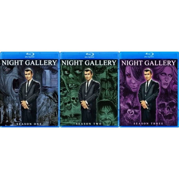 Night Gallery: The Complete TV Series: Seasons 1, 2 & 3 (Blu-ray)