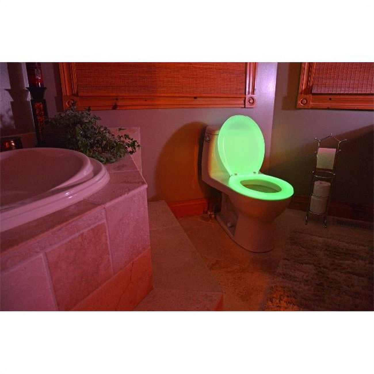 I have a glow n the dark toilet seat i asked my mom to get it and
