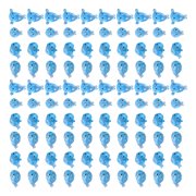 Night Glowing Seal Miniature Figurines 100 Piece Set Resins Art Crafts Marine Ornaments For Desktop Garden Decors