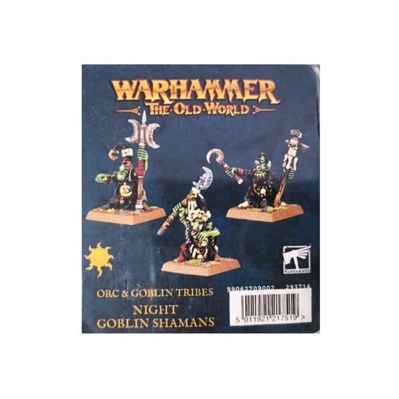 Night Goblin Shamans - Orc Goblin Tribes Warhammer Old World NIB