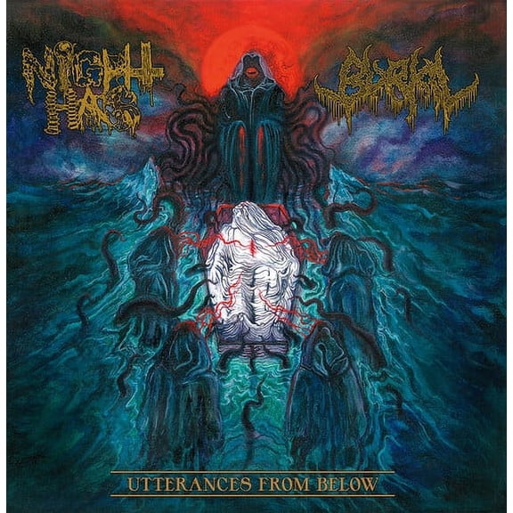 Night Hag & Burial - Utterances From Below - Music & Performance - Vinyl