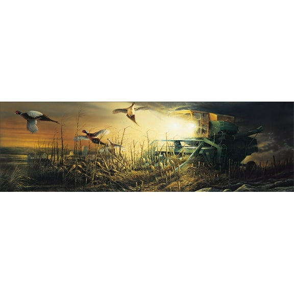 Night Harvest Horizon Print by Terry Redlin