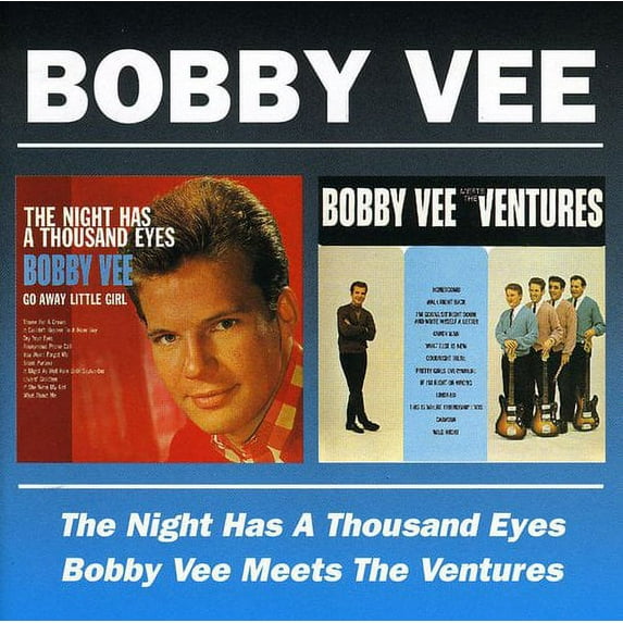 Night Has a Thousand Eyes / Meets the Ventures