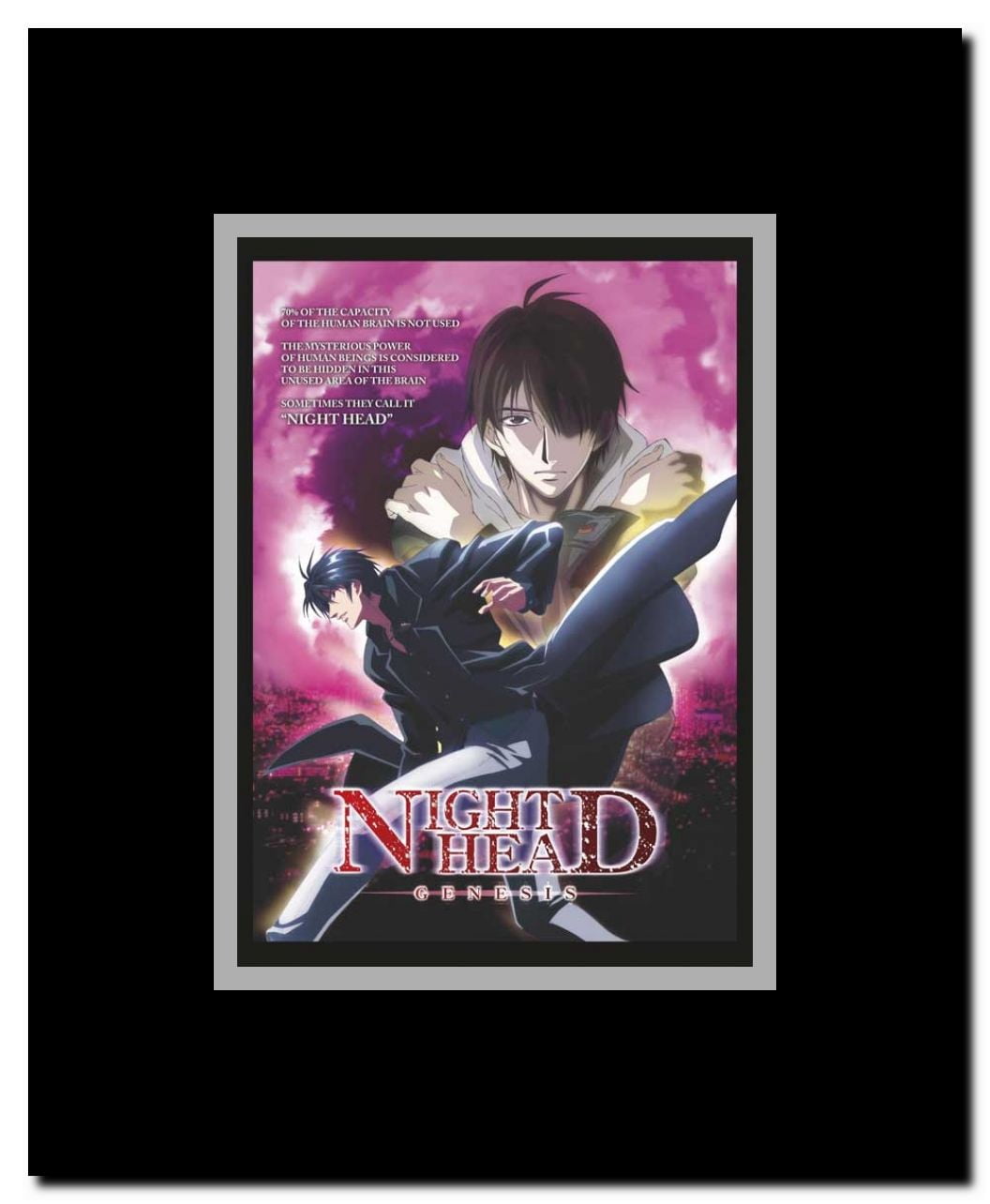 Night Head Genesis Framed Movie Poster