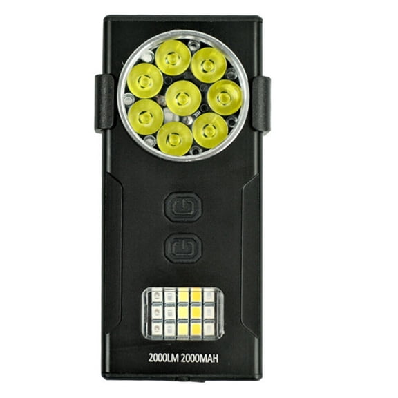 Night Hiking Portable Keychain Light Streamlight 40*75*25Mm 10 Lighting Modes 2000 Lumens Output Lightweight And Compact