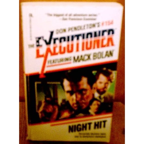 Pre-Owned Night Hit (Mass Market Paperback) 0373611544 9780373611546