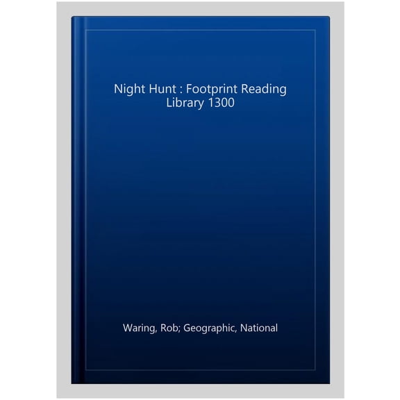 Night Hunt : Footprint Reading Library 1300