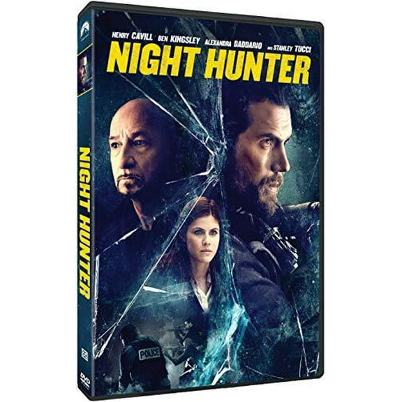 Night Hunter (DVD), Paramount, Action & Adventure