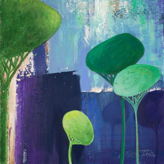 Night Is Coming I Poster Print by Patricia Pinto