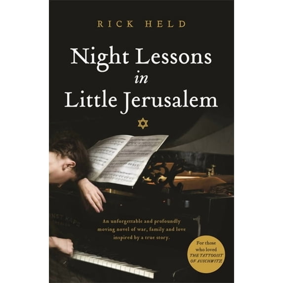 Night Lessons in Little Jerusalem (Paperback)