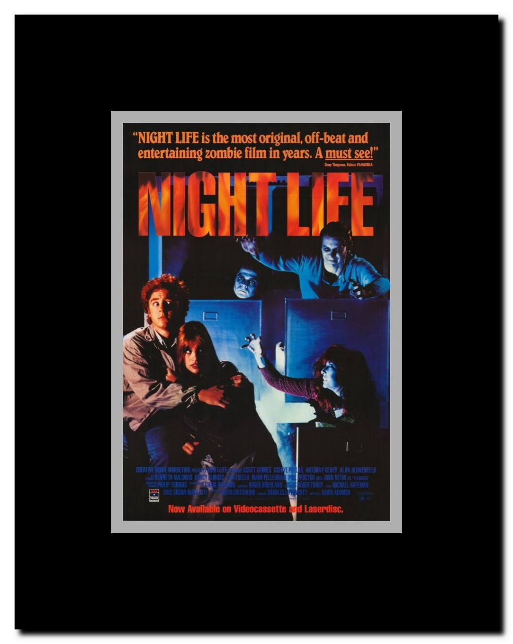 Night Life Framed Movie Poster