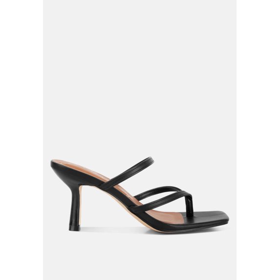 Night Life Pin Heels Casual Sandals