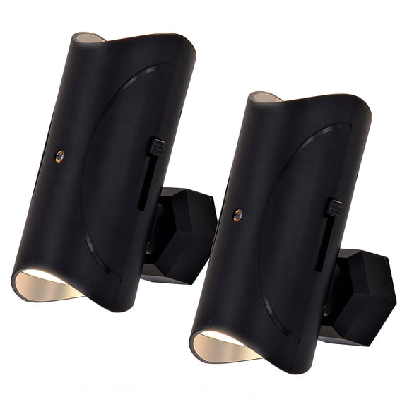 Night Light 2 Pack Adjustable Brightness Rotatable Direct Plug Photosensitive Night Light For Bedroom Hallway Warm White