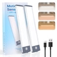 thumbnail image 1 of Lepotec 1.71 In 350 Lm Color Changing LED Under-Cabinet Lights, 3000k-6500k 2 Count, 1 of 7
