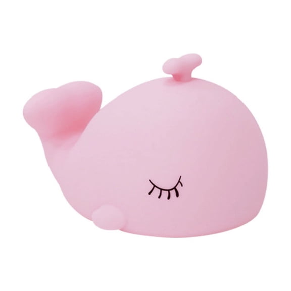 Night Light with 3-Level Dimming and Timer Function - Color Changing LED for Bedroom, Living Room Decor, USB Rechargeable Mood Light for Home Atmosphere