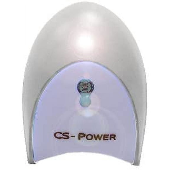 Night Light - 3 Pack - Nite Saver Double LEDs Modern Styled by CS Power - White