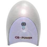 Night Light - 3 Pack - Nite Saver Double LEDs Modern Styled by CS Power - White