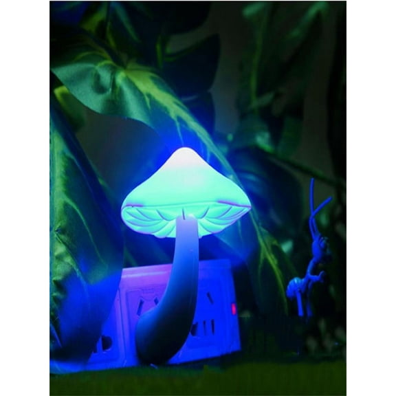 Night Light 3PC Colorful Energy Saving LED Night Light Sensor Control Lamp Bedside Wall Side Table Lamp with Charging Station Desk Lamp