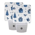thumbnail image 1 of Night Light 3x4.5x1.4In LED Sensor Night Light Instruction Bedroom Baby Room Stairway Hallway Entry Night Light Gifts and Birds, 1 of 7