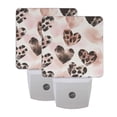 thumbnail image 1 of Night Light 3x4.5x1.4In LED Sensor Night Light Instruction Bedroom Baby Room Stairway Hallway Entry Night Light Super Beautiful Love, 1 of 7