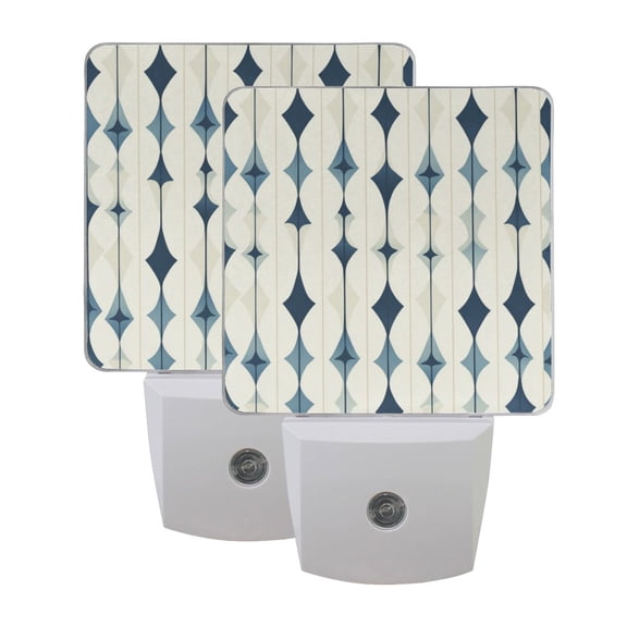 Night Light 3x4.5x1.4In LED Sensor Night Light Instruction Bedroom Baby Room Stairway Hallway Entry Night Light Super Cute Cube