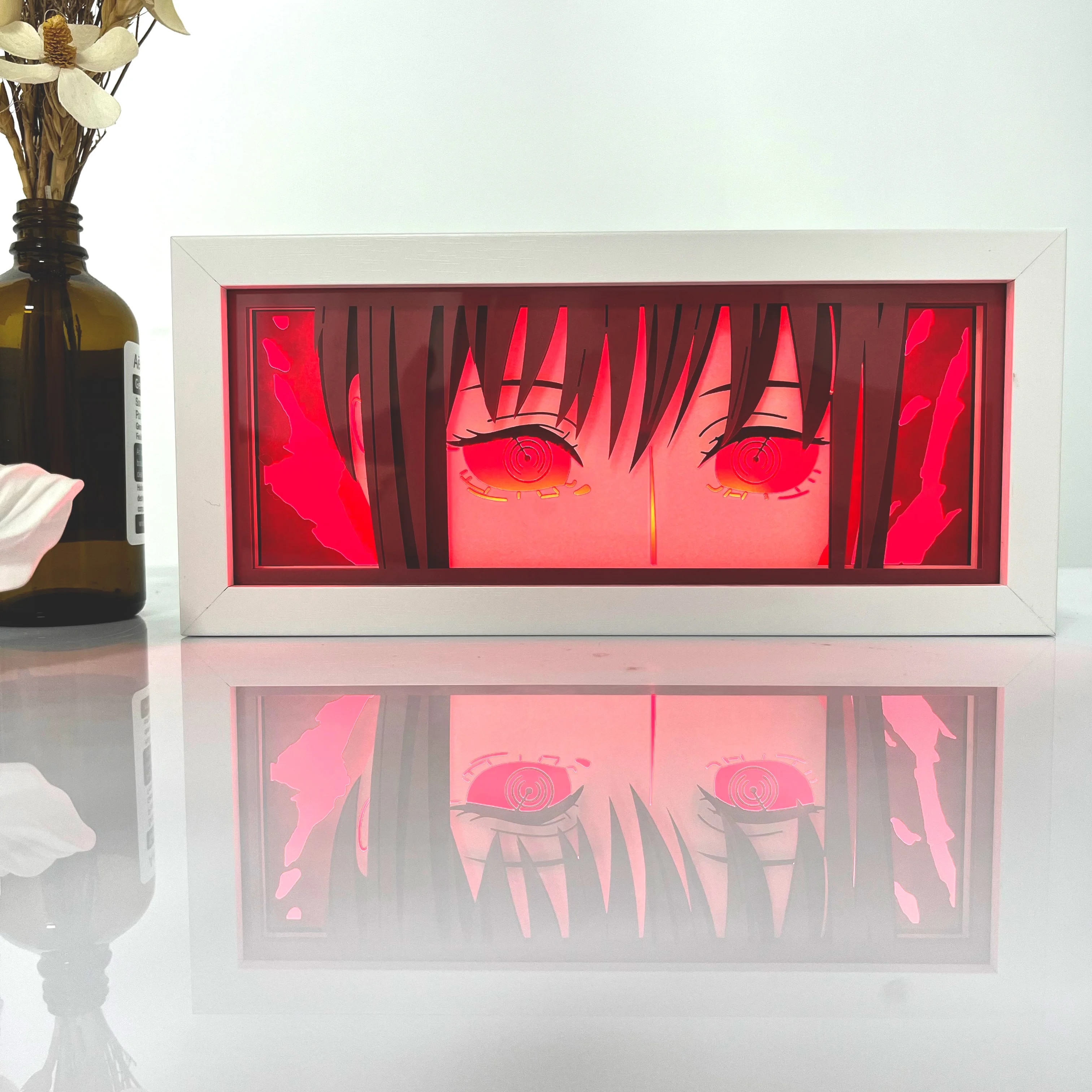 Night-Light-Anime-Paper-Cut-
