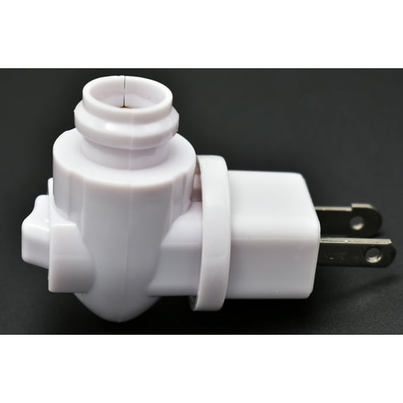 Night Light Base / Socket / Plug - Rotating Base with Standard On/Off Switch - DIY Night Light Parts (each)