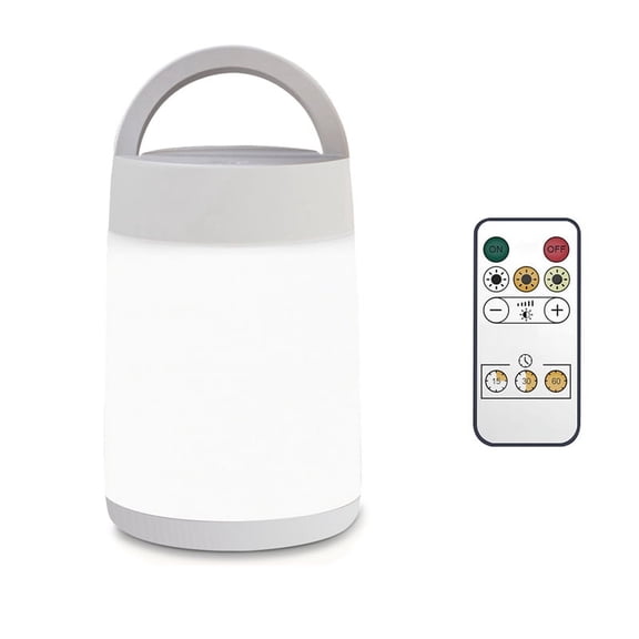 Night Light Bedroom Sleep Light Remote Control Baby Feeding Bedside Ambient Light Rechargeable Eye Protection Lamp,1 x Night Light,Photo Color