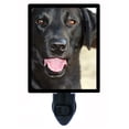 thumbnail image 1 of Night Light - Black Lab. | Dog Theme, Includes Free Switchable Insert, 4W Bulb, E12 Base, 1 of 2