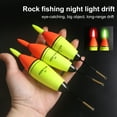 thumbnail image 1 of Night Light Bobber Lightweight High Buoyancy Fishing EVA Thicken Tail LED Long Shot Float for Outdoor Fishing, 1 of 8