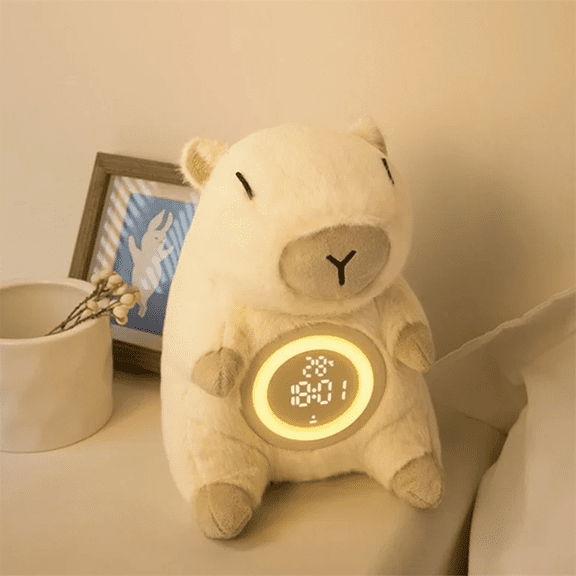 Night Light Cartoon Animal Timing Dimming Sleep Night Lamp