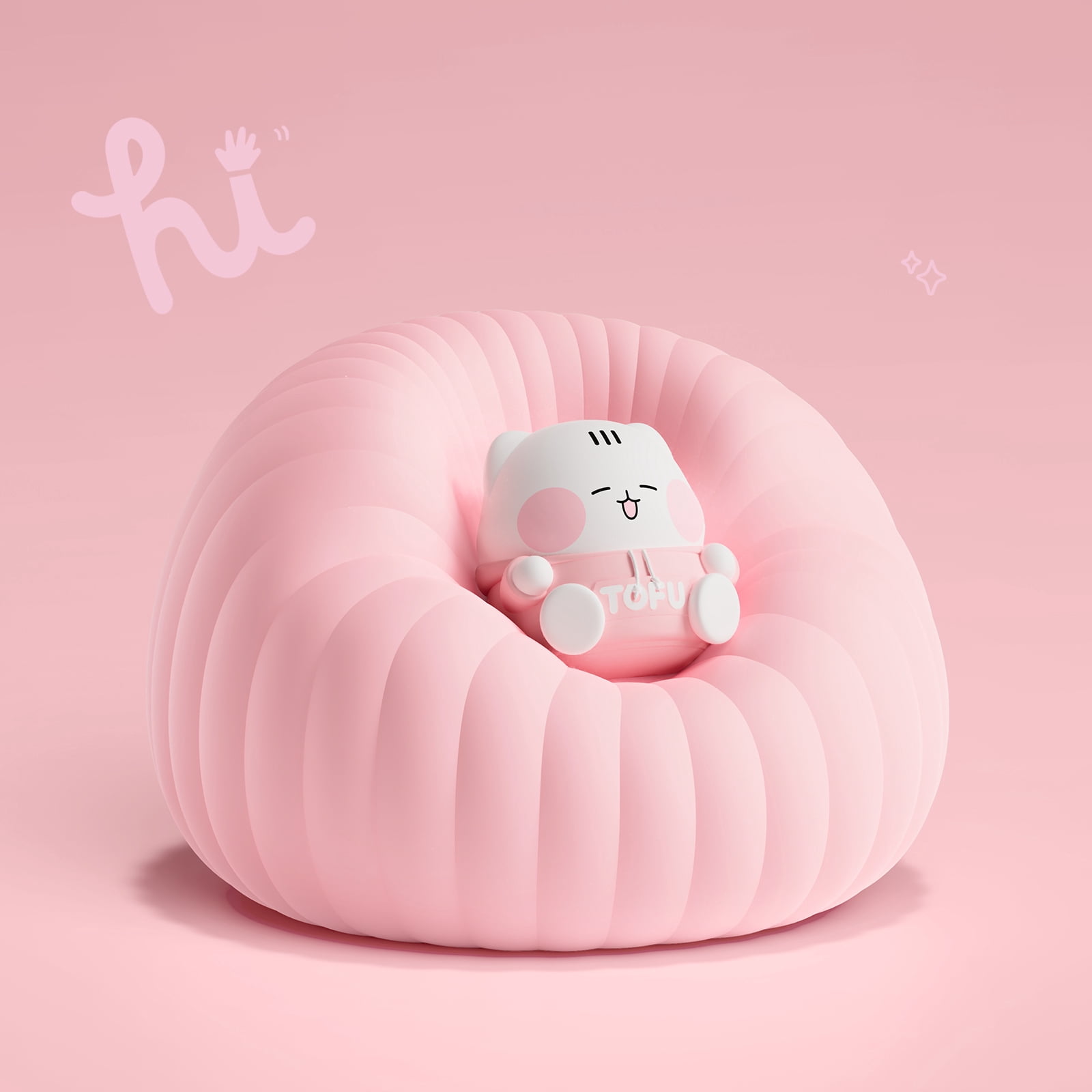 Touch Night Light For Nursery: Rechargeable Silicone LED Lamp With Touch Sensor Control From Sensor Lights - Price 8.69