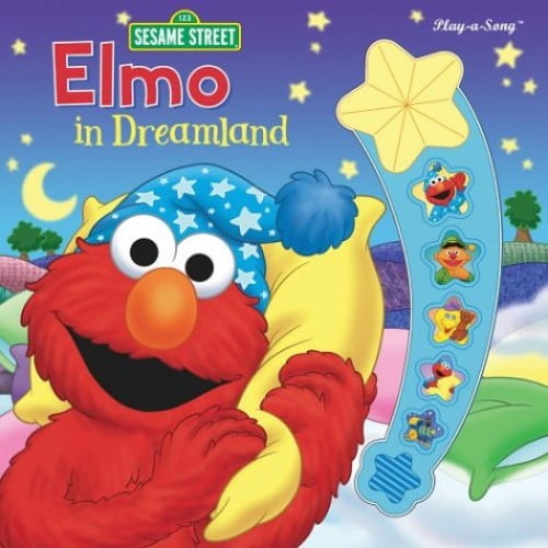 Pre-Owned Elmo in Dreamland (Interactive Music Book) (Hardcover) 1412705975 9781412705974