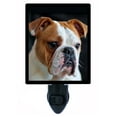 thumbnail image 1 of Night Light - English Bulldog. | English Bulldog Theme, Includes Free Switchable Insert, 4W Bulb, E12 Base, 1 of 2