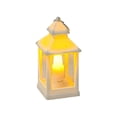 thumbnail image 1 of Night Light, Flameless Led Lantern with Retro Kerosene Lamp Design, Mini Plastic Tabletop Hanging Decor, Battery Operated Warm Glow Nightlight for Home, Party, Dollhouse, 2.56"X1.18", 1 of 9