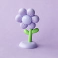 thumbnail image 1 of Night Light Flowerpot Cute Flowers Warm Light Small Night Light Girl's Gift Bedside Ornament Button Battery Mini Light Home Decor, 1 of 2