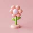 thumbnail image 1 of Night Light Flowerpot Cute Flowers Warm Light Small Night Light Girl's Gift Bedside Ornament Button Battery Mini Light Home Decor, 1 of 2