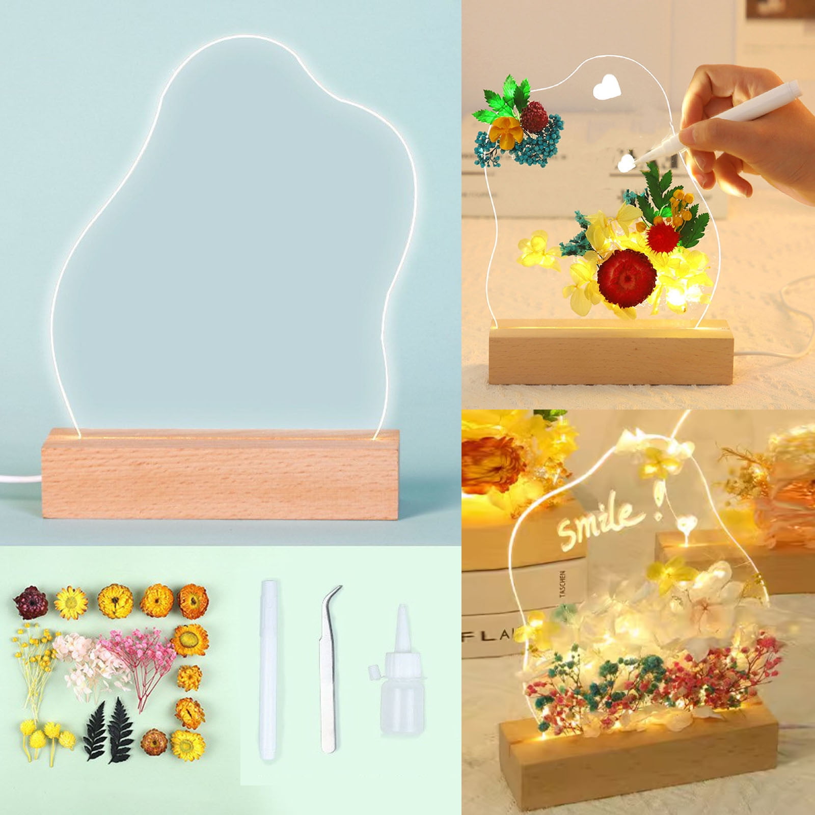 Night Light For Kids Night Light Baby DIY Dress Up Unique LED Light