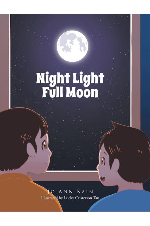 Night Light Full Moon, (Hardcover)