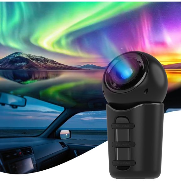 Night Light Galaxy Star Projector, Car Roof Lights, Portable Wireless Romantic Interior Car Star Lights, Portable Night Light Decorations for Car, Ceiling, Bedroom