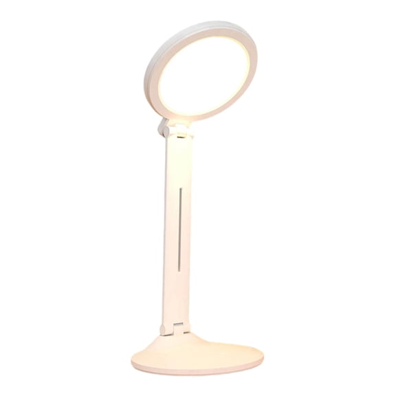 Night Light for Indoor Desk Use - Modern LED Desk Lamp with 3 Light Modes for Bedroom Dorm and Home Bright Yet Gentle for Nighttime Reading and Ambient Glow