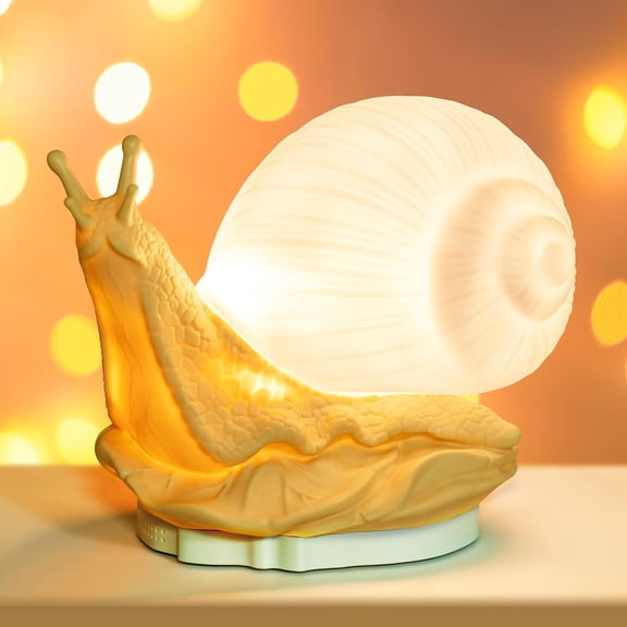 Night Light for Kids, 2 Light Modes & 24 Colors Baby Night Light, Cute Designed Kids Night Light for Bedroom, All-Night Working Snail Night Light Gifts for Girls/Boys/Kids/Baby Nursery/Room Decor