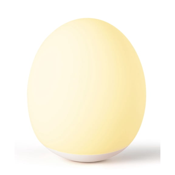 Night Light for Kids,Egg Night Light for Baby Nursery 3-Level Dimming &30-Min Timer Portable Nursery Night Lamp forBaby Nursery & Kids Bedroom,BPA Free, Eye Caring, Soft