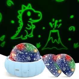 Rotating LED Projector Night Light - Dino Rotating LED Projector Night Light - Dino