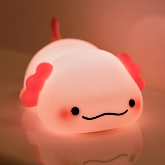 Night Light for Kids, Hexagonal Dinosaur Cute Silicone Night Light, Rechargeable Nursery Light with 30min Timer, Dimmable LED Bedside Night Light, Kawaii Room Decor Gifts for Boys and Girls