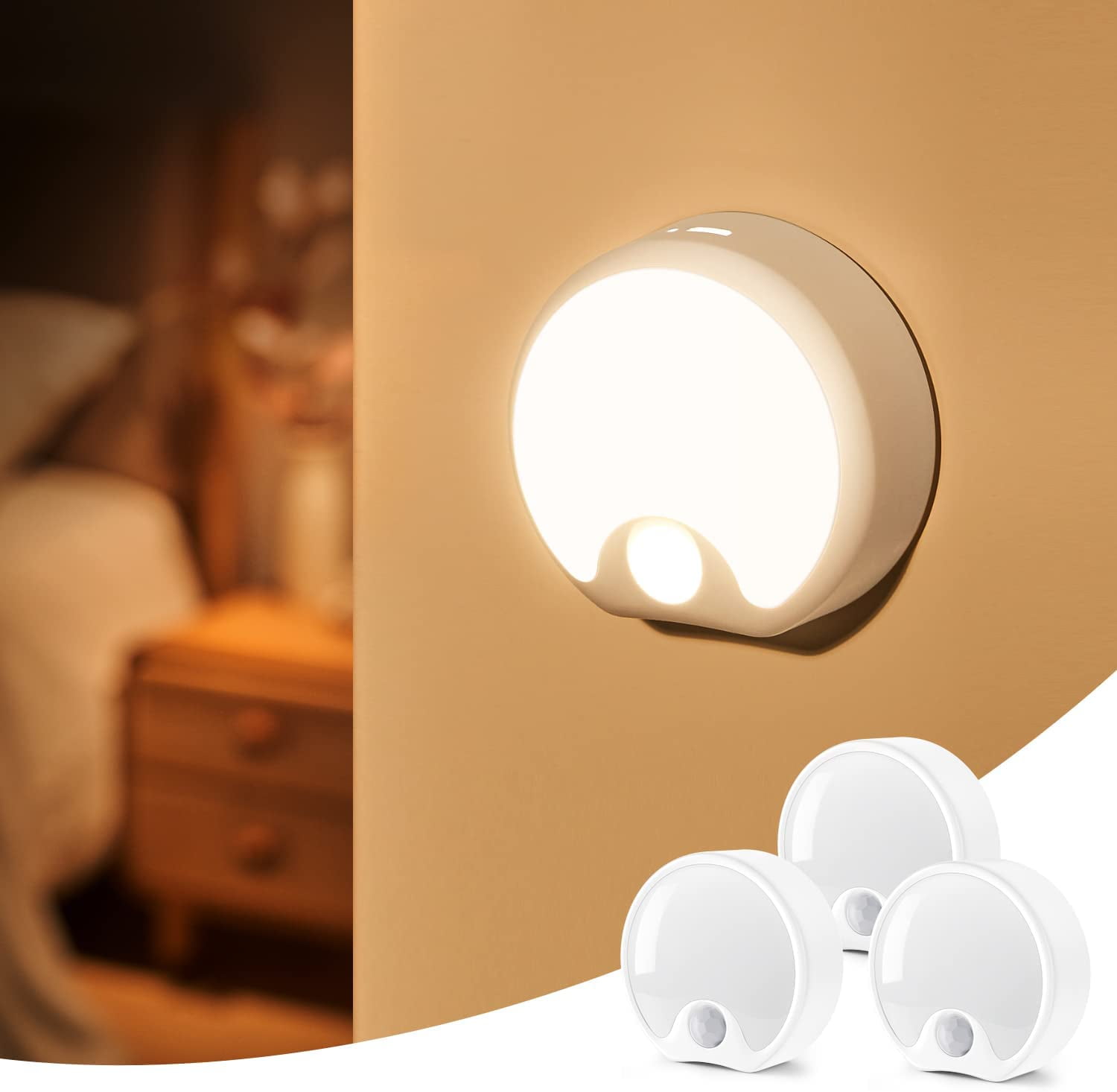Motion sensor cheap lights indoor